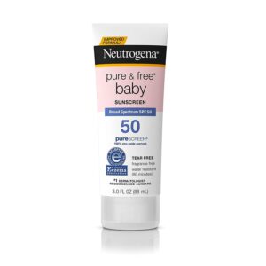 Sunscreen for babies