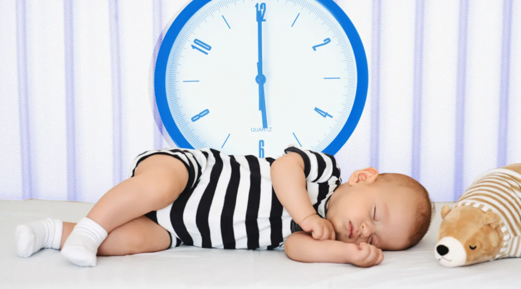 How Much Sleep Kids Need